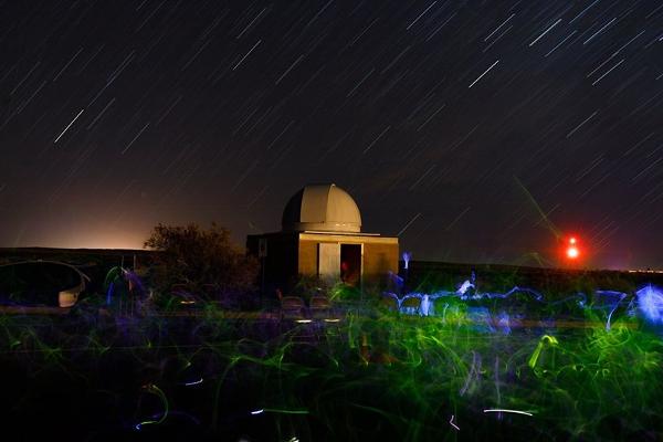 Northern Arizona Winslow Observatory at Homolovi State Park