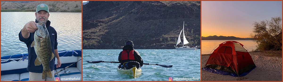 Colorado River Camping at Lake Havasu State Park