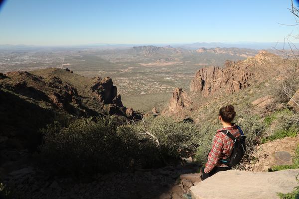 Hiking Trails at Lost Dutchman State Parrk