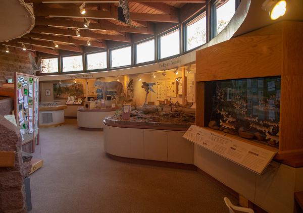 The visitor center facility at Red Rock State Park in Sedona