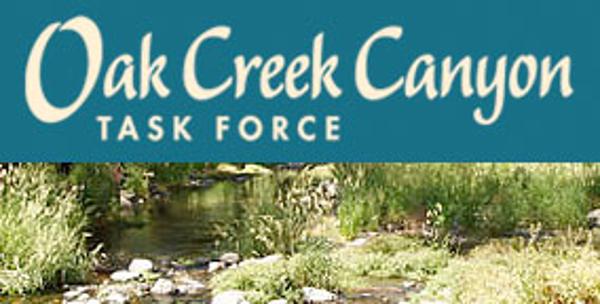 Oak Creek Canyon Task Force