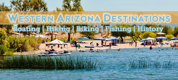 Western Arizona summer vacation destinations