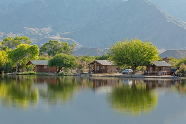 Arizona Cabin Rentals at Roper Lake