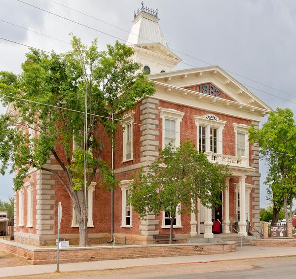 A view of Tombstone Courthouse State Historic Park