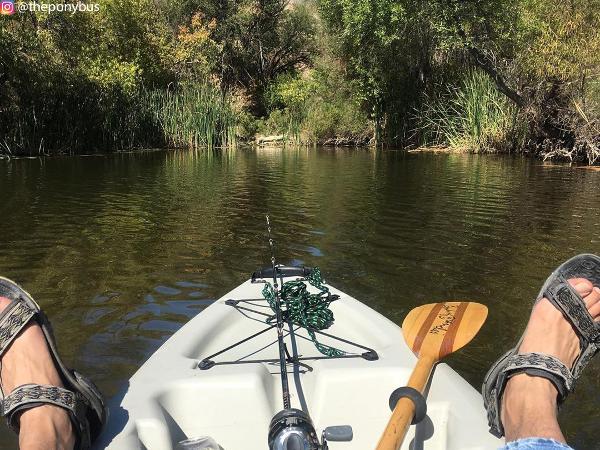 Arizona Kayak Fishing