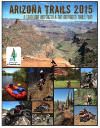 Arizona State Parks publications Trails Plan Cover