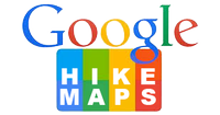 Google Hike Maps logo