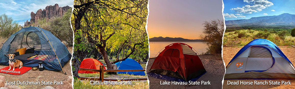 Camp Comfortably in Arizona's State Parks