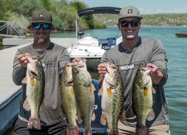 Arizona spring bass tactics with Fishin 48