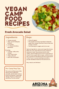 Vegan Avo Salad Recipe