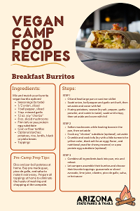 Vegan Breakfast Burritos Recipe