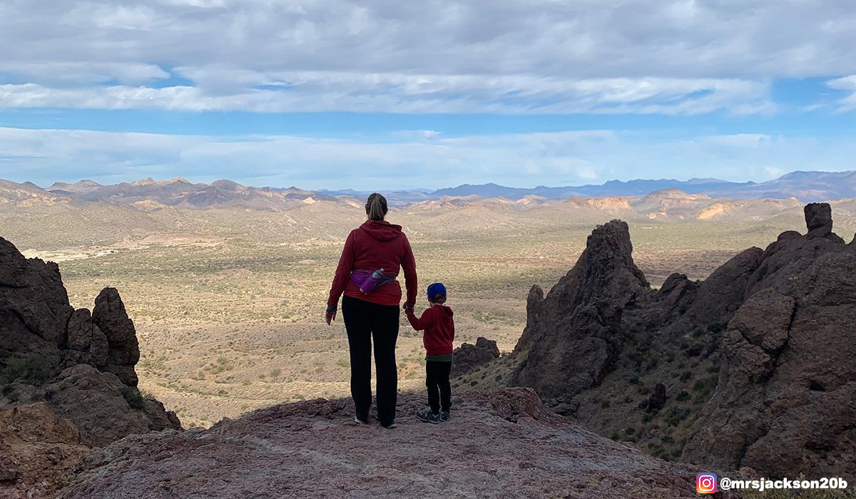 Arizona Hiking with Kids