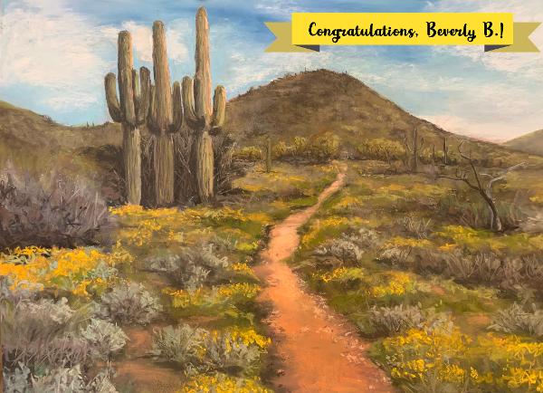 Arizona Painting Contest Winner