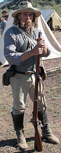 Cavalry re enactment guidelines Arizona State Parks