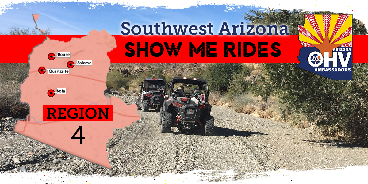 Southwest Arizona OHV trails