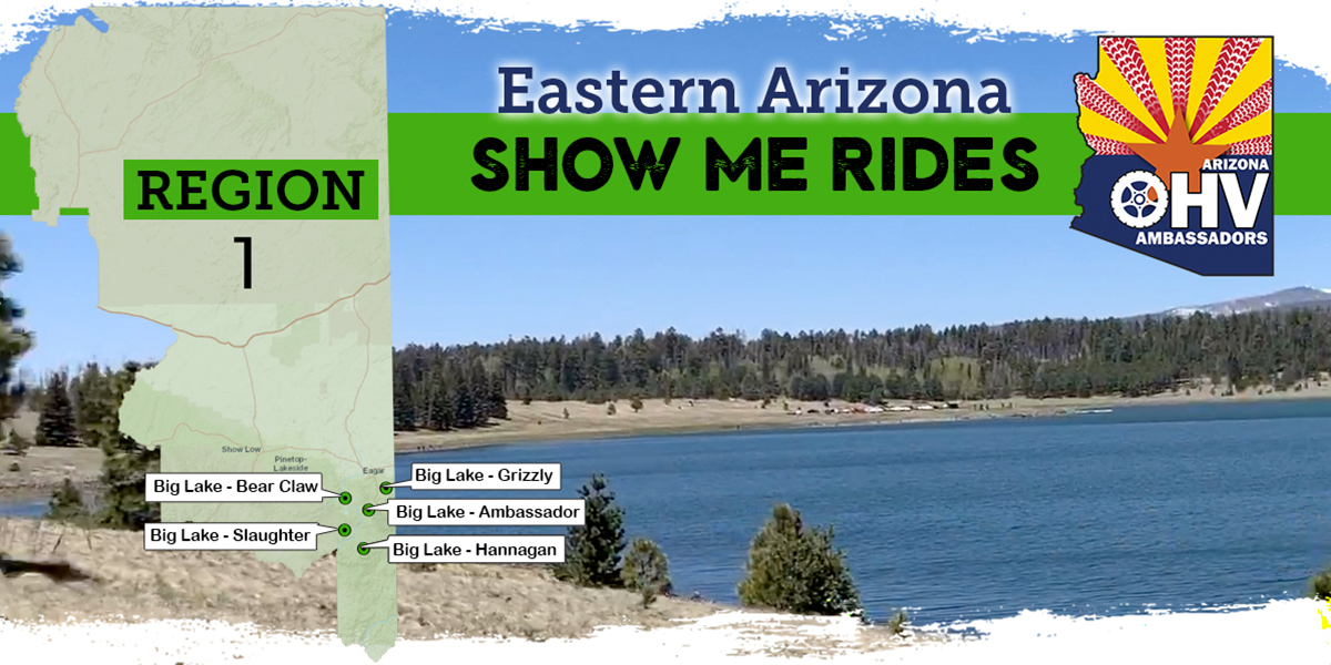 Eastern Arizona OHV trails