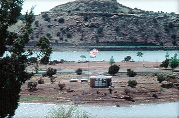 Lyman Lake Contact Station in 1971