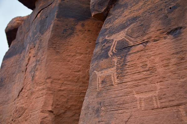 Traditional Hopi Petroglyphs