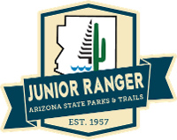 Oracle State Park Jr. Ranger logo