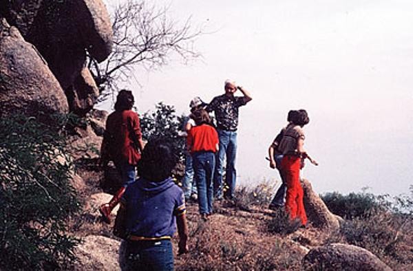 Environmental Education activity in 1986