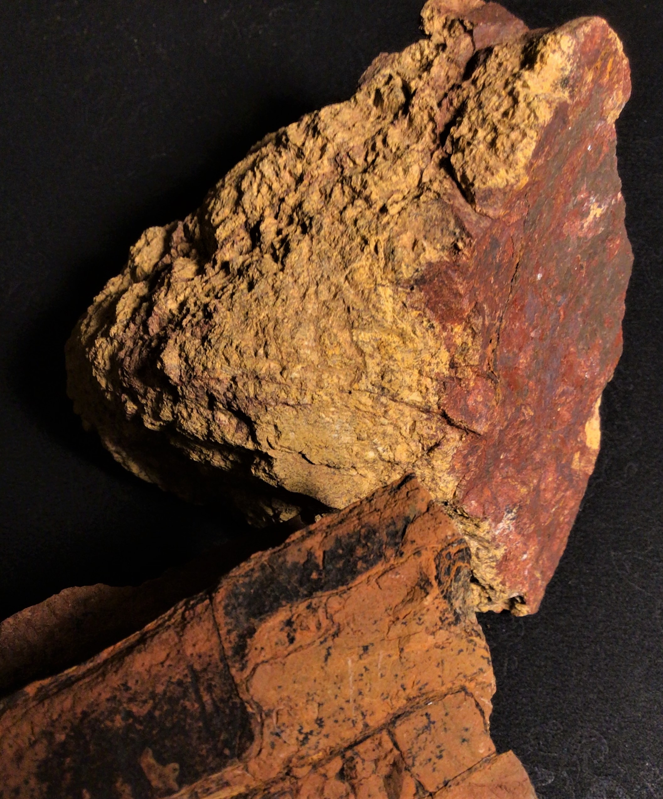 Laramide Granitic Porphyry rock found at Oracle State Park