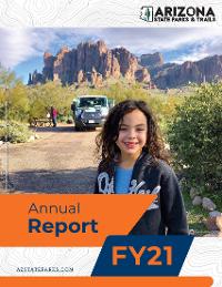 The cover of the 2020 Annual Report