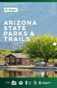 Cover image of the 2020-21 Green Guide from Arizona State Parks and Trails