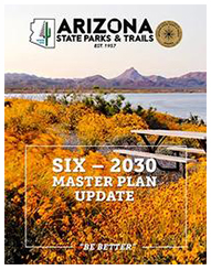 The cover of the Six-2030 Master Plan update