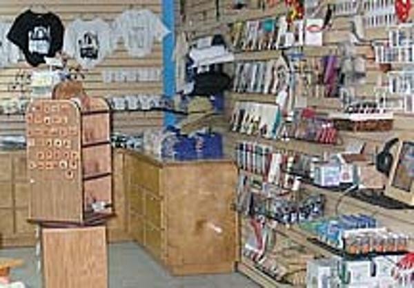 Gift shop