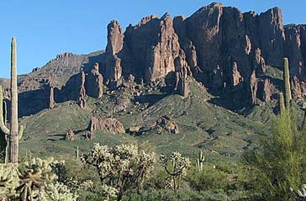 Lost Dutchman in 1978