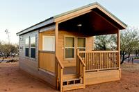 Arizona glamping at Kartchner Caverns State Park in Southern Arizona