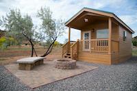 Arizona glamping at Lyman Lake State Park in the foothills of the White Mountains