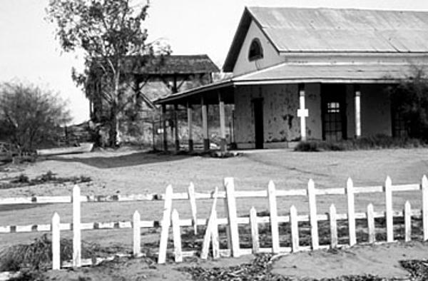 Yuma Quartermaster Depot in 1970 Yuma Quartermaster Depot in 1970