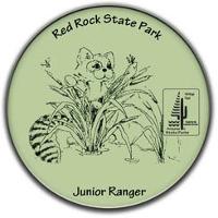 Junior Ranger Button Junior Ranger Button featuring Rocky Ringtail