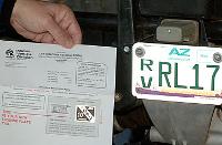 OHV Decal must be purchased annually to allow your OHV to be operated within Arizona