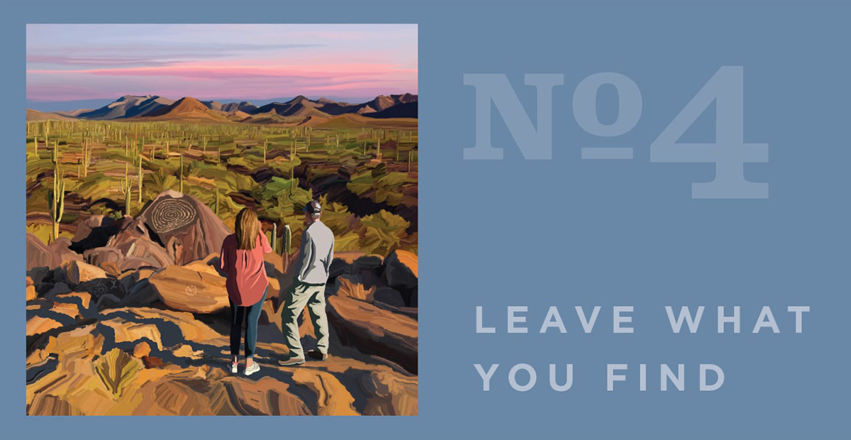 Leave what you find. Recreate Responsibly and Leave No Trace LNT